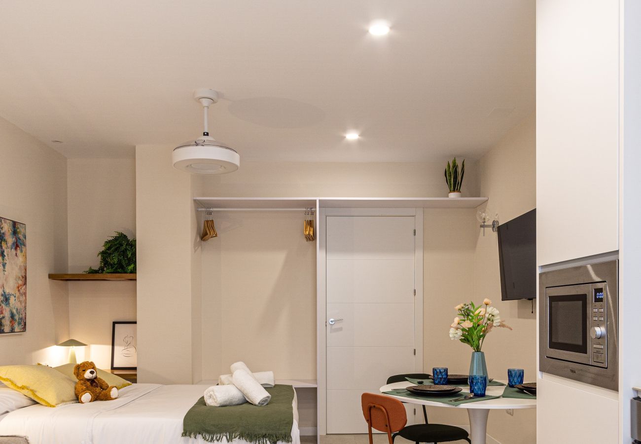 Studio in Valencia / València - l'Explorador Andrés D - Estudio con encanto por 4