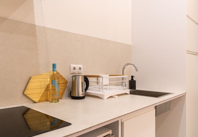 Studio in Valencia / València - l'Explorador Andrés E - Estudio con encanto Studio in Valencia / València - l'Explorador Andrés E - Estudio con encanto