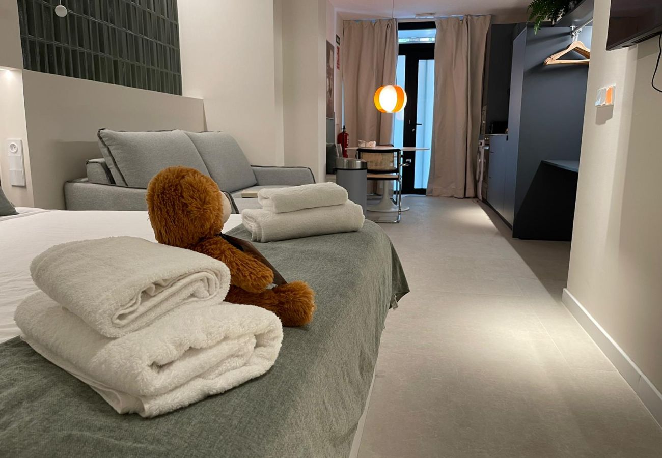 Studio in Valencia / València - Pintor Nicolau E - Ideal para familias Studio in Valencia / València - Pintor Nicolau E - Ideal para familias