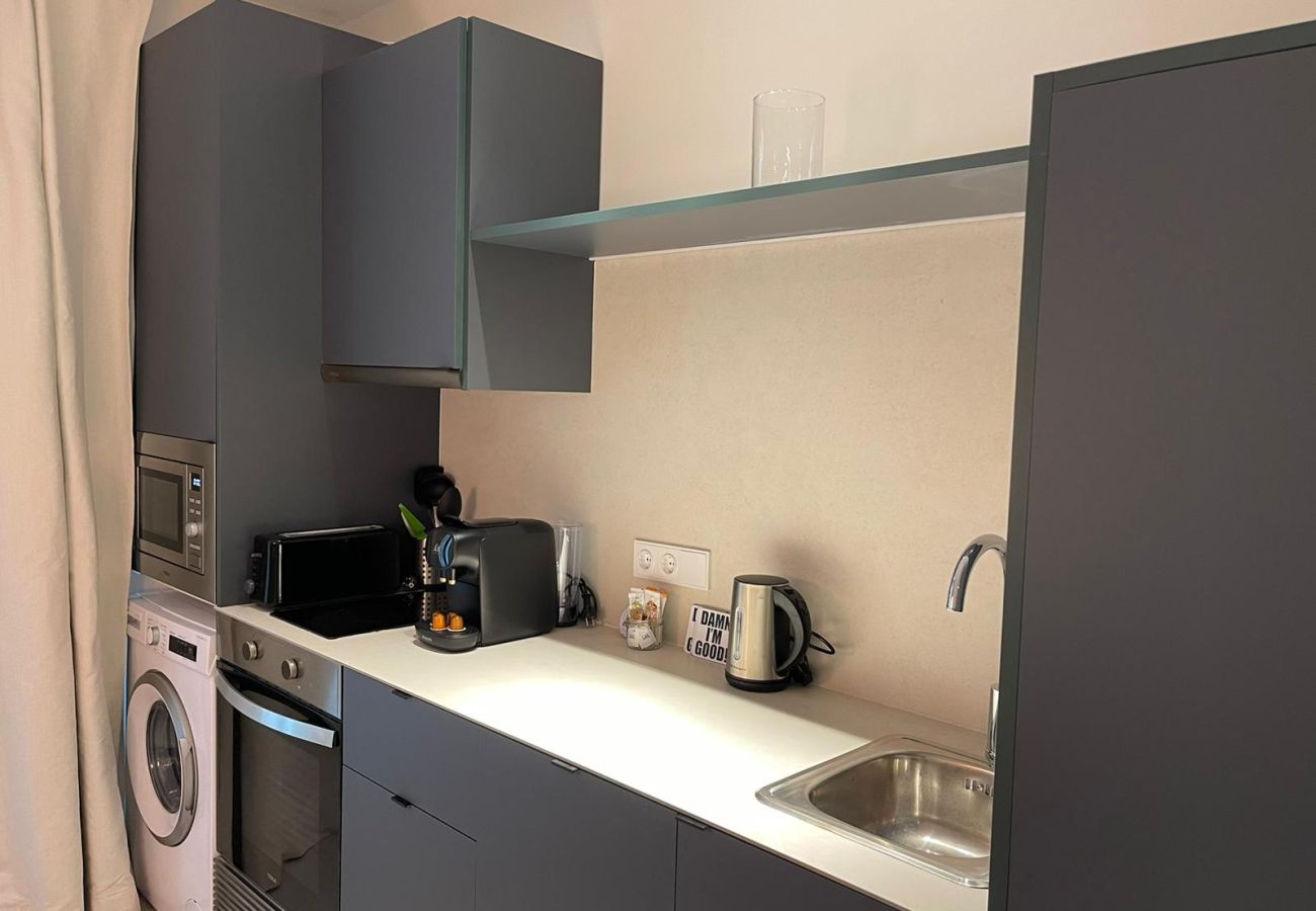 Studio in Valencia / València - Pintor Nicolau E - Ideal para familias Studio in Valencia / València - Pintor Nicolau E - Ideal para familias