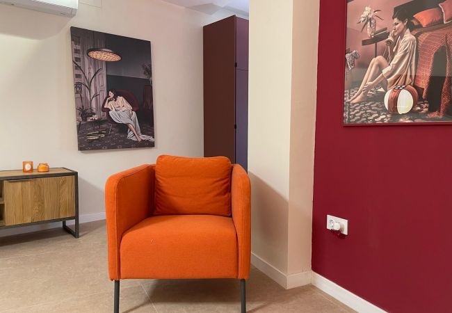 Studio in Valencia / València - Pintor Nicolau F - New studio for 4 PAX Studio in Valencia / València - Pintor Nicolau F - New studio for 4 PAX