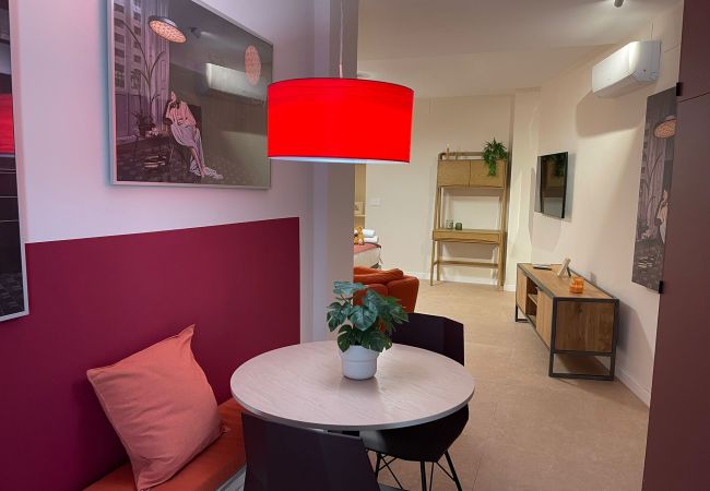 Studio in Valencia / València - Pintor Nicolau F - New studio for 4 PAX Studio in Valencia / València - Pintor Nicolau F - New studio for 4 PAX