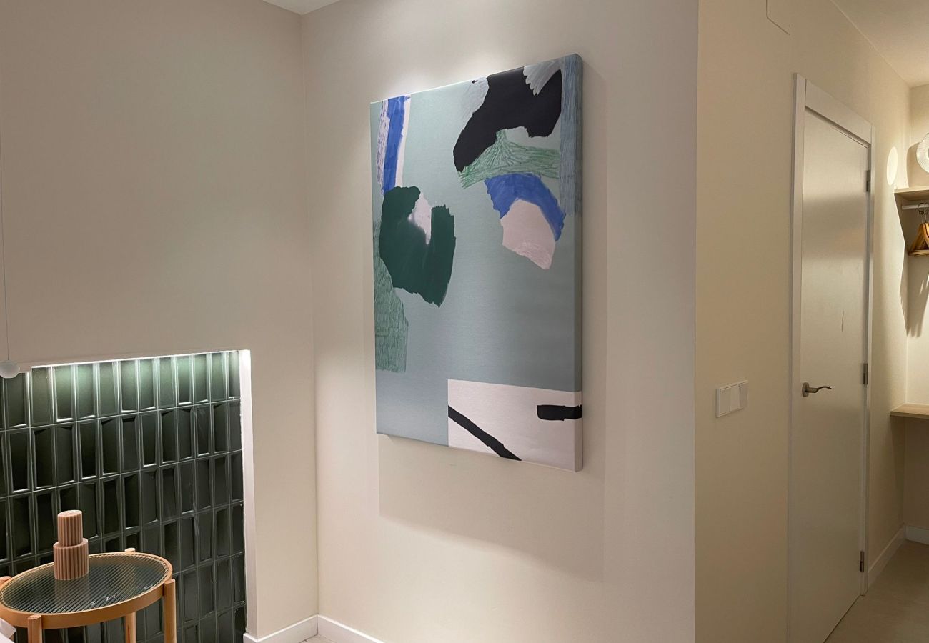 Studio in Valencia / València - Pintor Nicolau G - New studio for 4 PAX Studio in Valencia / València - Pintor Nicolau G - New studio for 4 PAX