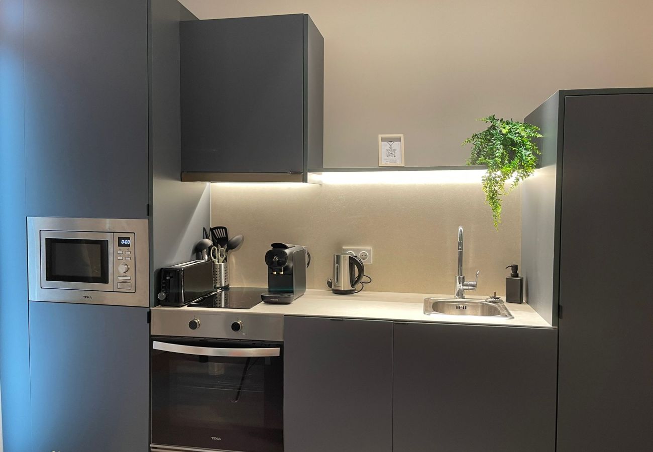 Studio in Valencia / València - Pintor Nicolau G - New studio for 4 PAX Studio in Valencia / València - Pintor Nicolau G - New studio for 4 PAX