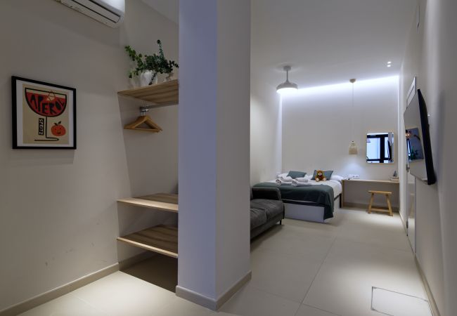 Studio in Valencia - Esteban Ballester B - Estudio acogedor Studio in Valencia - Esteban Ballester B - Estudio acogedor