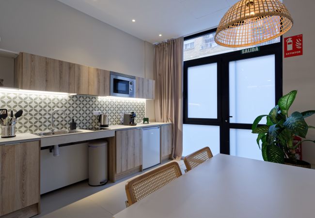 Studio in Valencia - Esteban Ballester B - Estudio acogedor Studio in Valencia - Esteban Ballester B - Estudio acogedor