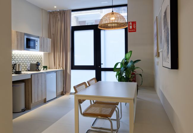 Studio in Valencia - Esteban Ballester B - Estudio acogedor Studio in Valencia - Esteban Ballester B - Estudio acogedor