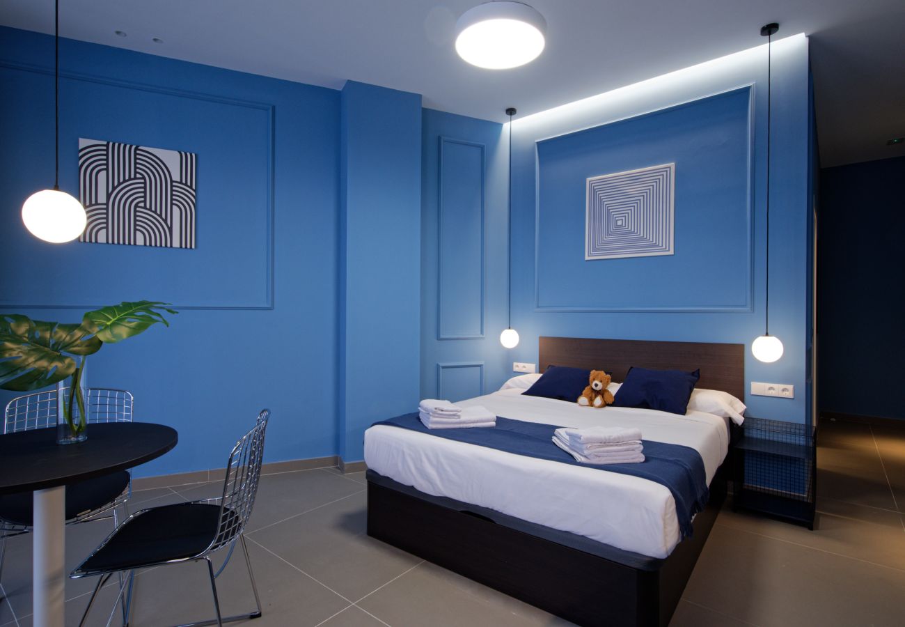 Studio in Valencia / València - Llorens C - Cosy & Smart Studio in Valencia / València - Llorens C - Cosy & Smart
