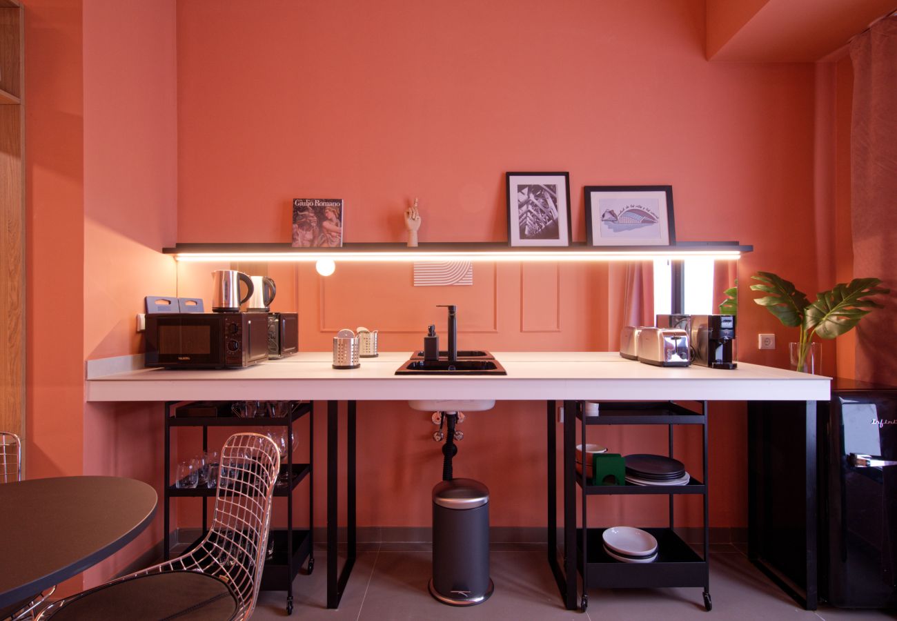 Studio in Valencia / València - Llorens D - Cosy & Smart Studio in Valencia / València - Llorens D - Cosy & Smart