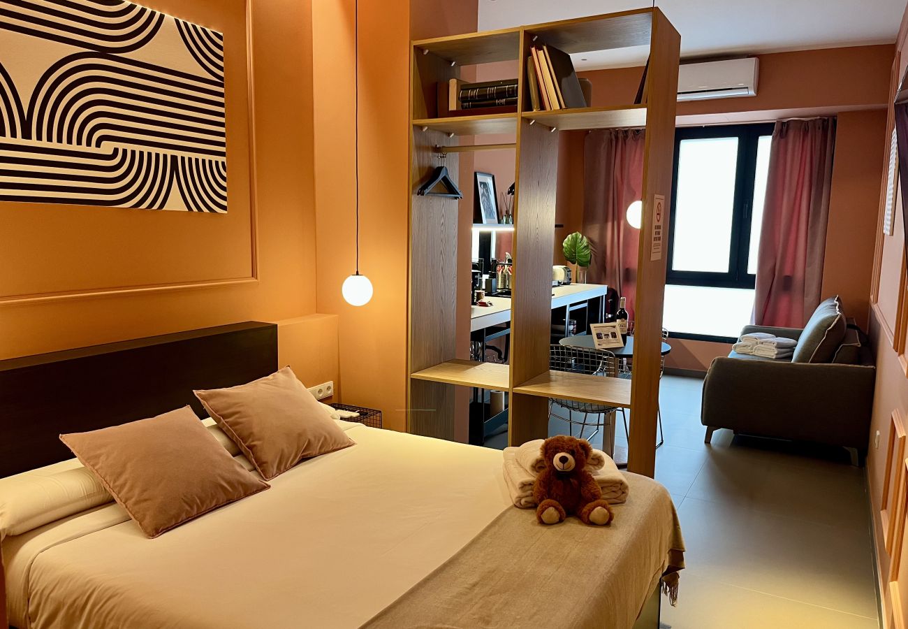 Studio in Valencia / València - Llorens D - Cosy & Smart Studio in Valencia / València - Llorens D - Cosy & Smart