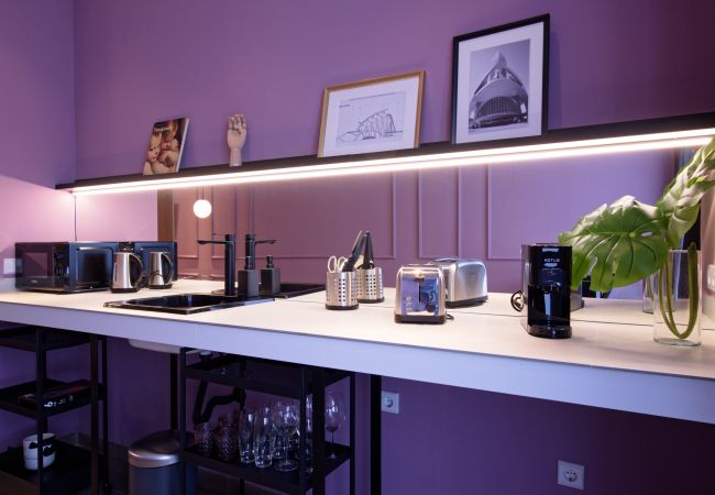Studio in Valencia / València - Llorens E - Cosy & Smart Studio in Valencia / València - Llorens E - Cosy & Smart