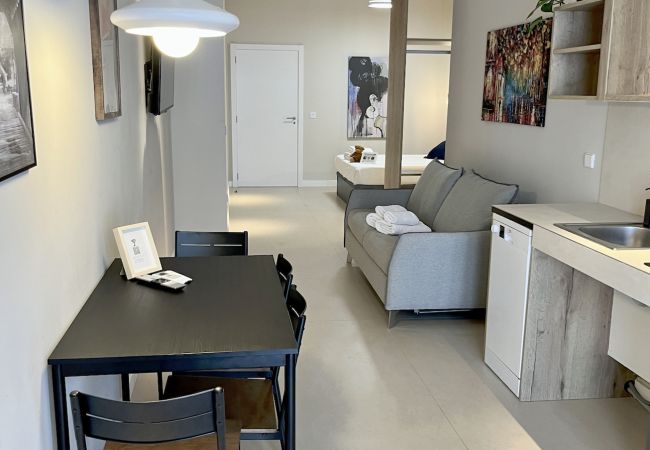 Studio in Valencia - Colomer F - Estudio chic en Jesus Studio in Valencia - Colomer F - Estudio chic en Jesus