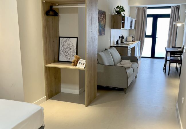 Studio in Valencia - Colomer F - Estudio chic en Jesus Studio in Valencia - Colomer F - Estudio chic en Jesus