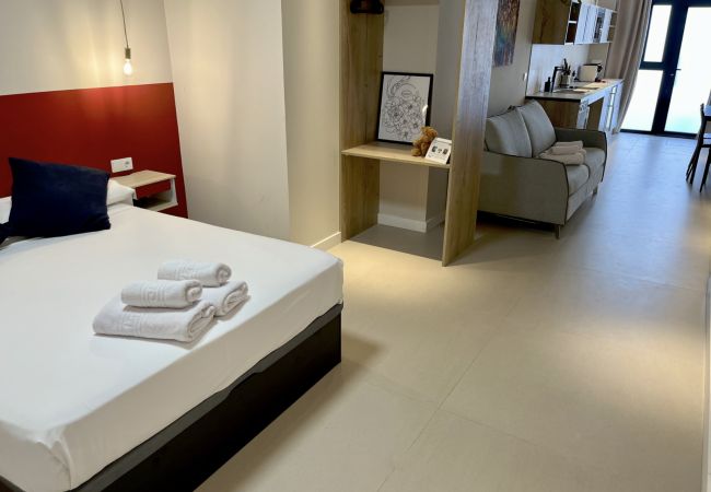 Studio in Valencia - Colomer F - Estudio chic en Jesus Studio in Valencia - Colomer F - Estudio chic en Jesus