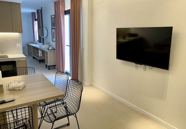 Studio in Valencia - Florista C - Estudio de última moda con terraza Studio in Valencia - Florista C - Estudio de última moda con terraza