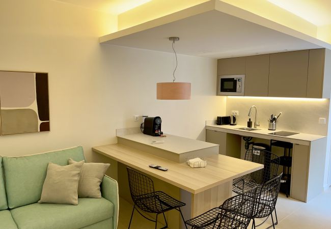 Studio in Valencia - Florista C - Estudio de última moda con terraza Studio in Valencia - Florista C - Estudio de última moda con terraza