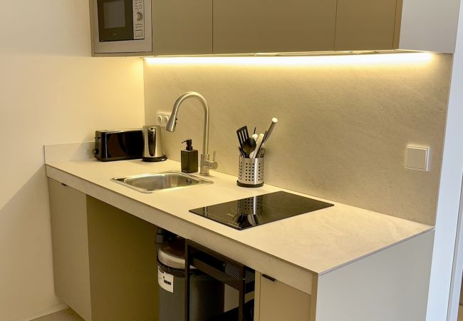 Studio in Valencia - Florista C - Estudio de última moda con terraza Studio in Valencia - Florista C - Estudio de última moda con terraza