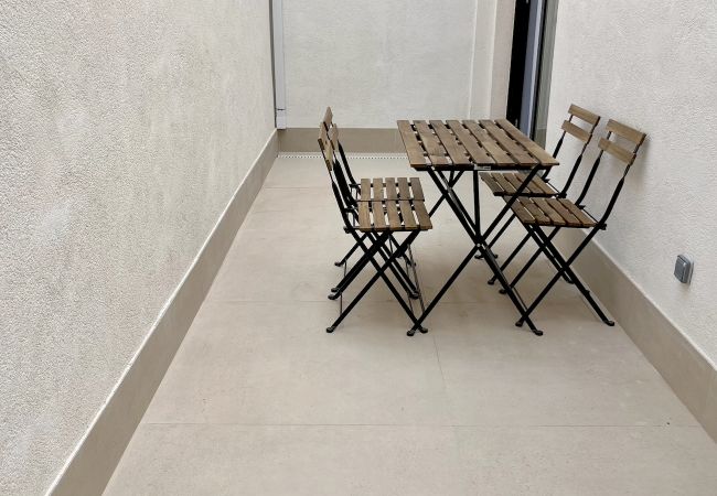 Studio in Valencia - Florista C - Estudio de última moda con terraza Studio in Valencia - Florista C - Estudio de última moda con terraza