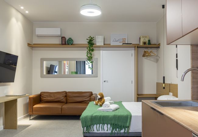 Studio à Valence / Valencia - Gaeta A - Estilo y Confort Studio à Valence / Valencia - Gaeta A - Estilo y Confort