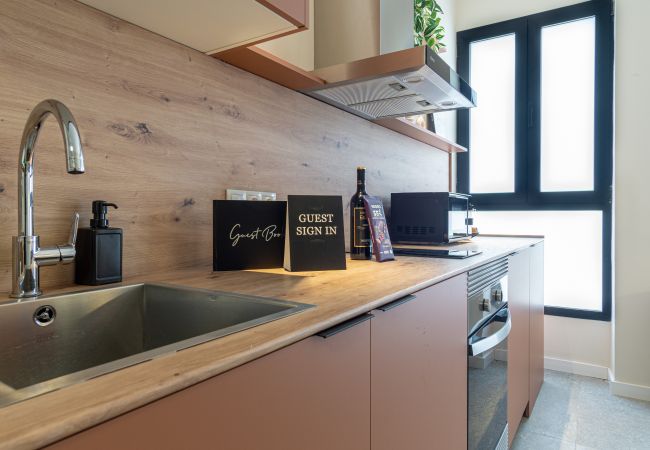 Studio à Valence / Valencia - Gaeta A - Estilo y Confort Studio à Valence / Valencia - Gaeta A - Estilo y Confort