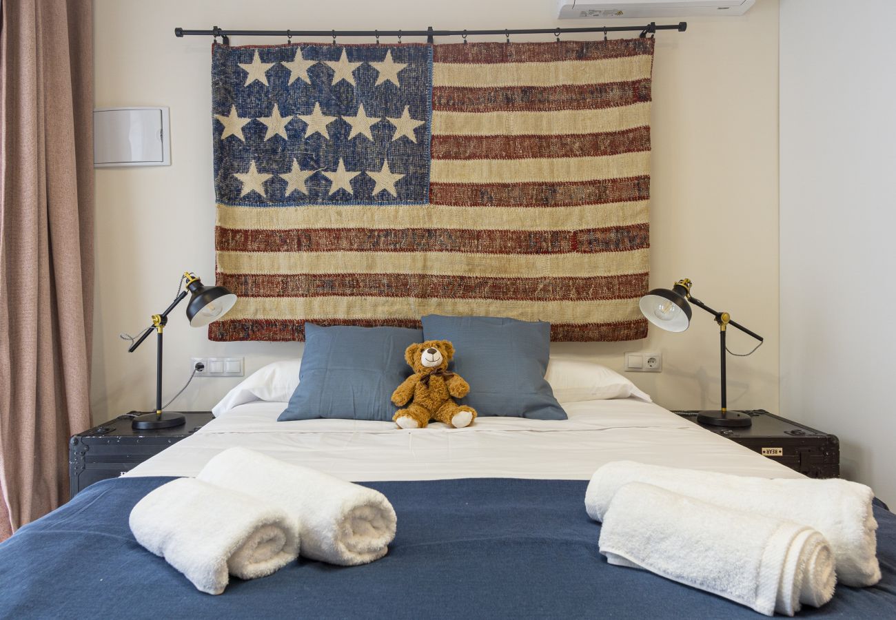 Studio à Valence / Valencia - l'Explorador Andrés B - Estudio con encanto USA