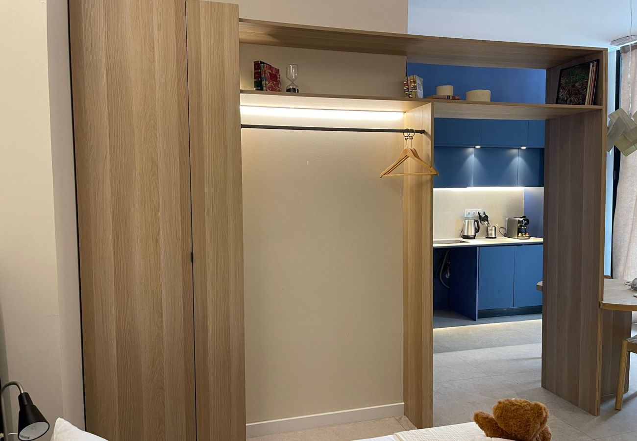 Studio à Valence / Valencia - Campoamor D - New studio Studio à Valence / Valencia - Campoamor D - New studio