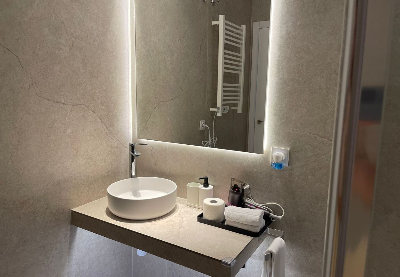 Studio à Valence / Valencia - Campoamor D - New studio Studio à Valence / Valencia - Campoamor D - New studio