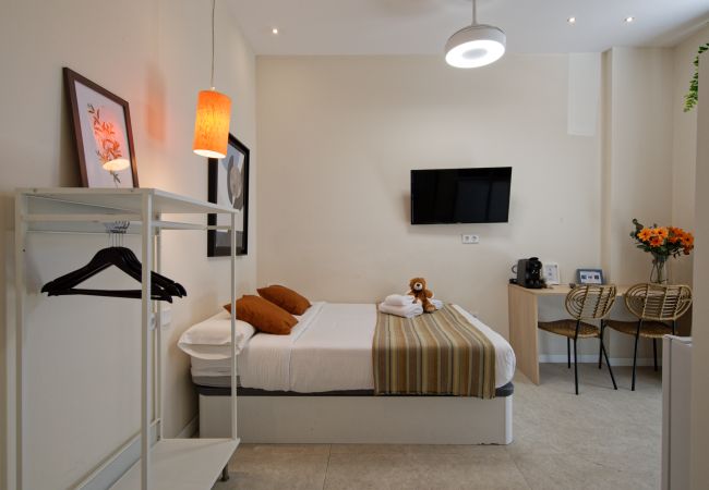 Studio à Valencia - Campoamor E1 - Estudio acogedor Studio à Valencia - Campoamor E1 - Estudio acogedor
