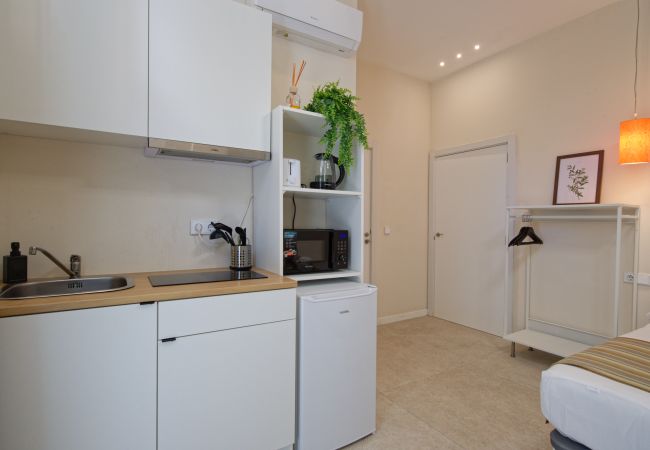 Studio à Valencia - Campoamor E1 - Estudio acogedor Studio à Valencia - Campoamor E1 - Estudio acogedor