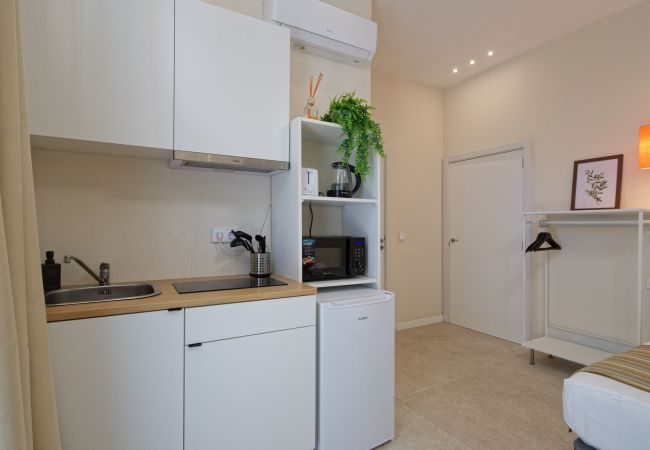 Studio à Valencia - Campoamor E1 - Estudio acogedor Studio à Valencia - Campoamor E1 - Estudio acogedor