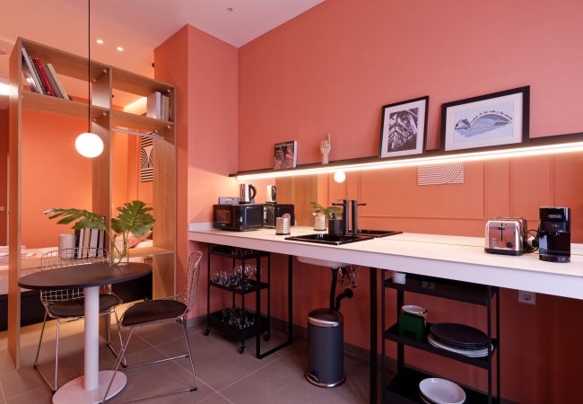 Studio à Valencia / València - Llorens D - Cosy & Smart Studio à Valencia / València - Llorens D - Cosy & Smart