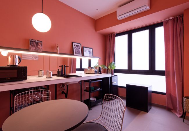 Studio à Valencia / València - Llorens D - Cosy & Smart Studio à Valencia / València - Llorens D - Cosy & Smart