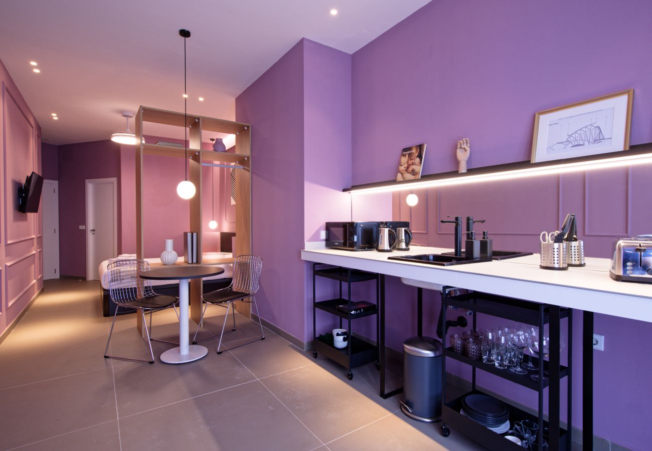 Studio à Valence / Valencia - Llorens E - Cosy & Smart Studio à Valence / Valencia - Llorens E - Cosy & Smart