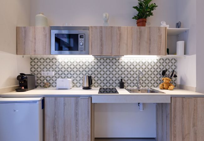 Studio à Valencia - Esteban Ballester C - Estudio acogedor Studio à Valencia - Esteban Ballester C - Estudio acogedor