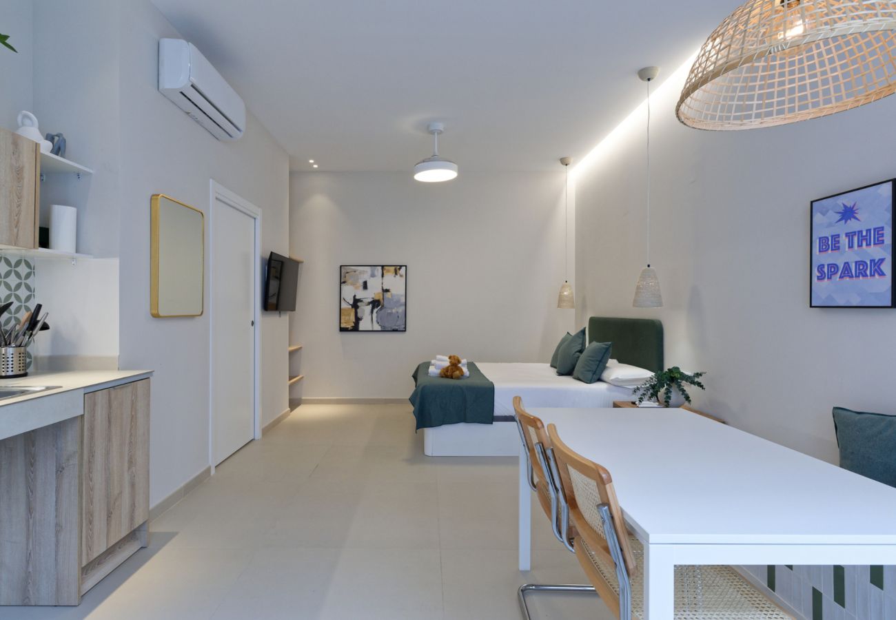 Studio à Valence / Valencia - Esteban Ballester C - Estudio acogedor