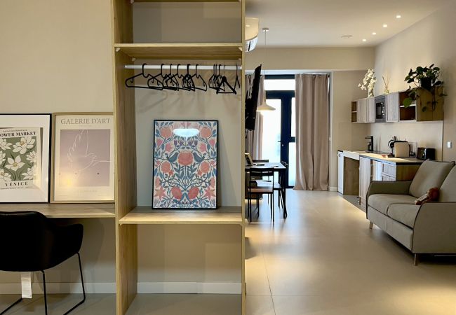 Studio à Valencia - Colomer E - Estudio chic en Jesus Studio à Valencia - Colomer E - Estudio chic en Jesus