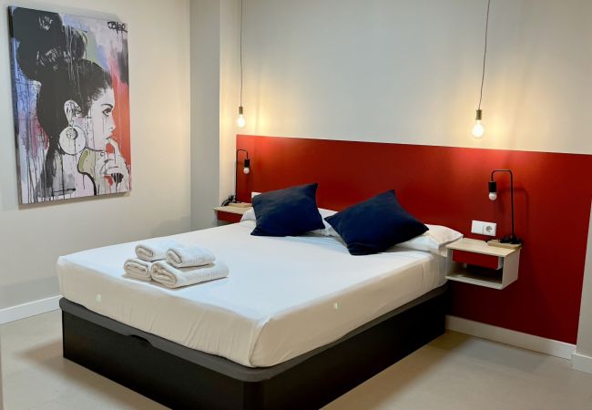 Studio à Valencia - Colomer E - Estudio chic en Jesus Studio à Valencia - Colomer E - Estudio chic en Jesus