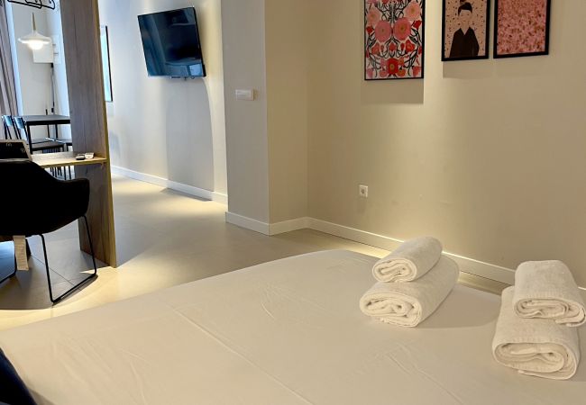 Studio à Valencia - Colomer G - Estudio chic en Jesus Studio à Valencia - Colomer G - Estudio chic en Jesus