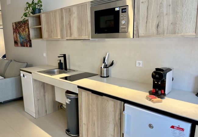 Studio à Valencia - Colomer F - Estudio chic en Jesus Studio à Valencia - Colomer F - Estudio chic en Jesus